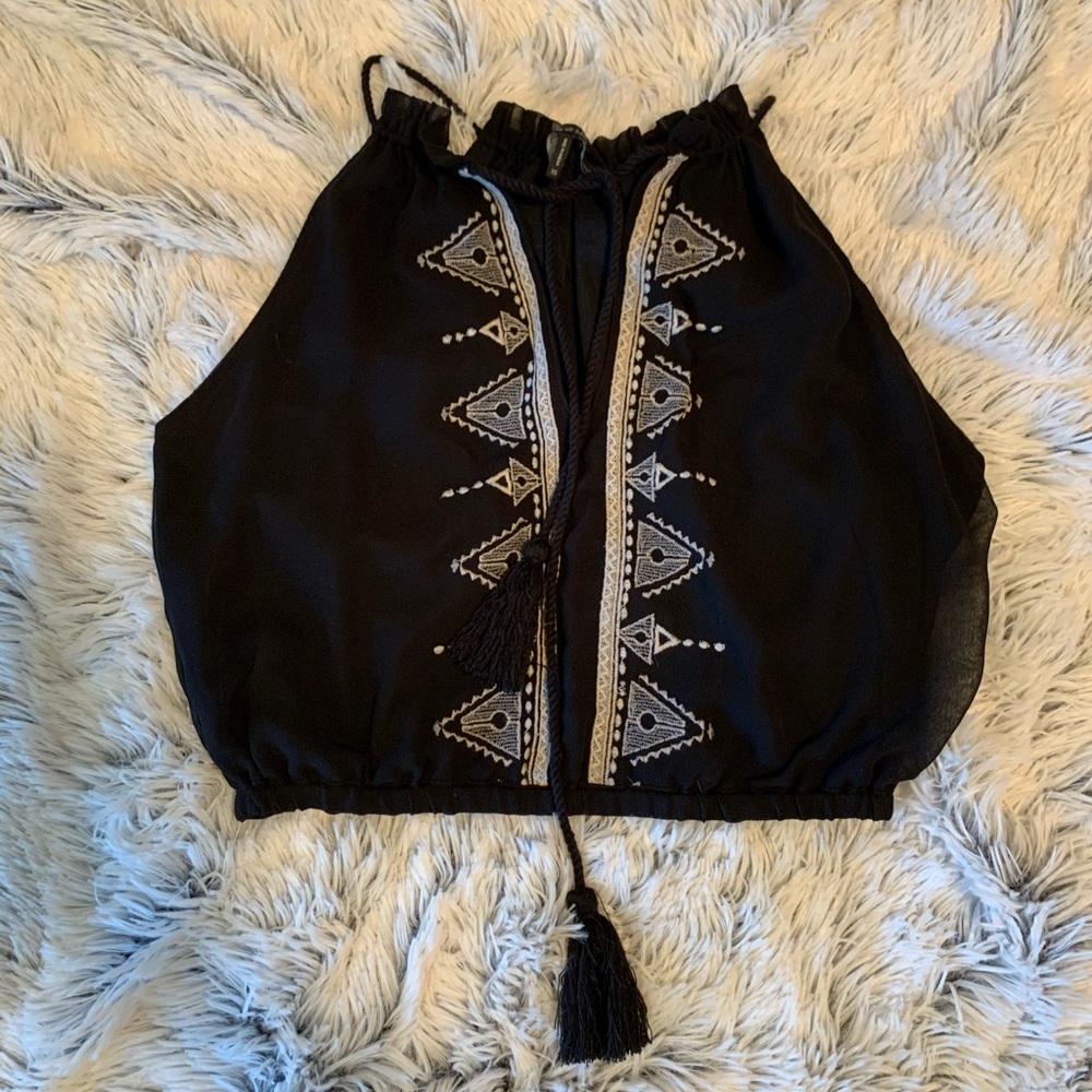 Bohemian Crop Top